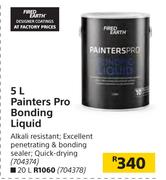 Fired Earth 20Ltr Painters Pro Bonding Liquid