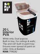 Go Paint 20Ltr Interior PVA