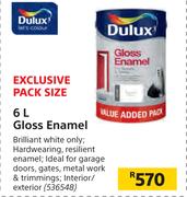 Dulux 6L Gloss Enamel