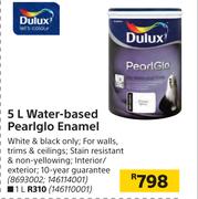 Dulux 1L Water Based Pearlglo Enamel