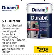 Duram 5Ltr Durabit