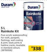 Duram Rainkote Kit-5Ltr