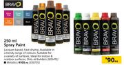 Bravo 250ml Spray Paint-Each