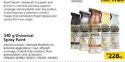 Rust-Oleum 340g Universal Spray Paint-Each