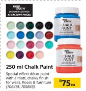 Fired Earth 250ml Chalk Paint-Each
