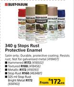 Rust-Oleum 340g Stops Rust Protective Enamel
