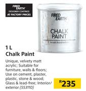 Fired Earth Chalk Paint-1Ltr
