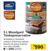Dulux 1L Woodgard Timbapreservative
