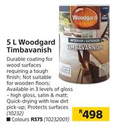 Woodgard 5L Timbavanish (Colours)
