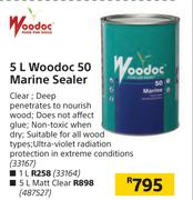 Woodoc 1L 50 Marine Sealer