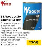 Woodoc 1L 30 Exterior Sealer