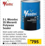 Woodoc 5L 35 Meranti Polywax Sealer