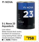 Nova 1L 23 Aquadeck