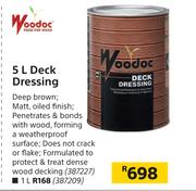Woodoc 5L Deck Dressing