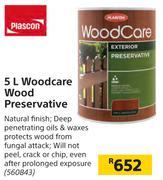 Plascon 5L Woodcare Wood Preservative