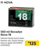 Nova 500ml Novadye Nova 18