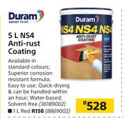 Duram 5L NS4 Anti Rust Coating