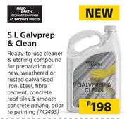 Fired Earth 5L Galvprep & Clean