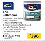 Dulux 2.5L Bathroom+
