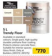 Fired Earth 5L Trendy Floor