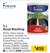 ProLong 5L Road Marking Yellow