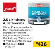 Plascon 2.5L Kitchens & Bathrooms
