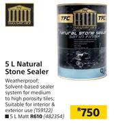 TFC 5L Natural Stone Sealer
