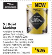 Fired Earth 5L Road Marking