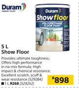 Duram 1L Show Floor