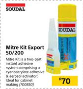 Soudal Mitre Kit Export 50/200