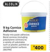 Alcolin 9Kg Cornice Adhesive