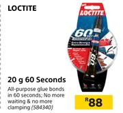 Loctite 60 Seconds-20g
