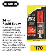 Alcolin 24ml Rapid Epoxy