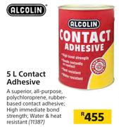 Alcolin 5L Contact Adhesive