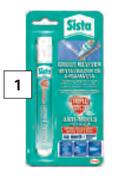Sista 7ml Sista Grout Reviver Pen