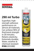 Souadl 290ml Turbo
