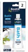 Bostik 90ml Bath Sealant
