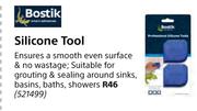 Bostik Silicone Tool