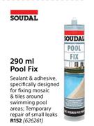 Soudal 290ml Pool Fix