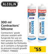 Alcolin 300ml Contractor's Silicone