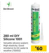 Den Braven 280ml Diy Silicone 1001