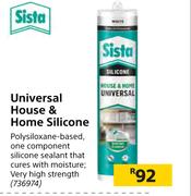 Sista Universal House & Home Silicone