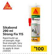Sika Bond 290ml Strong Fix 115