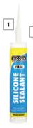 Alcolin 300ml Clear Silicone