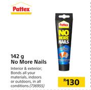 Pattex 142g No More Nails