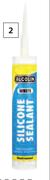 Alcolin 300ml White Silicone