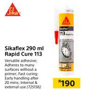 Sika Flex 290ml Rapid Cure 113