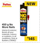 Pattex 450g No More Nails