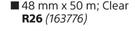 Sellotape Packaging Tape (Clear)-48mmx 50m