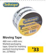 Sellotape Moving Tape-480mm x 400mm
